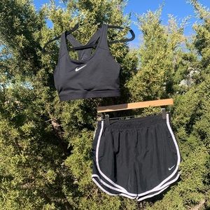 Nike Dryfit Sportsbra & Shorts Bundle!